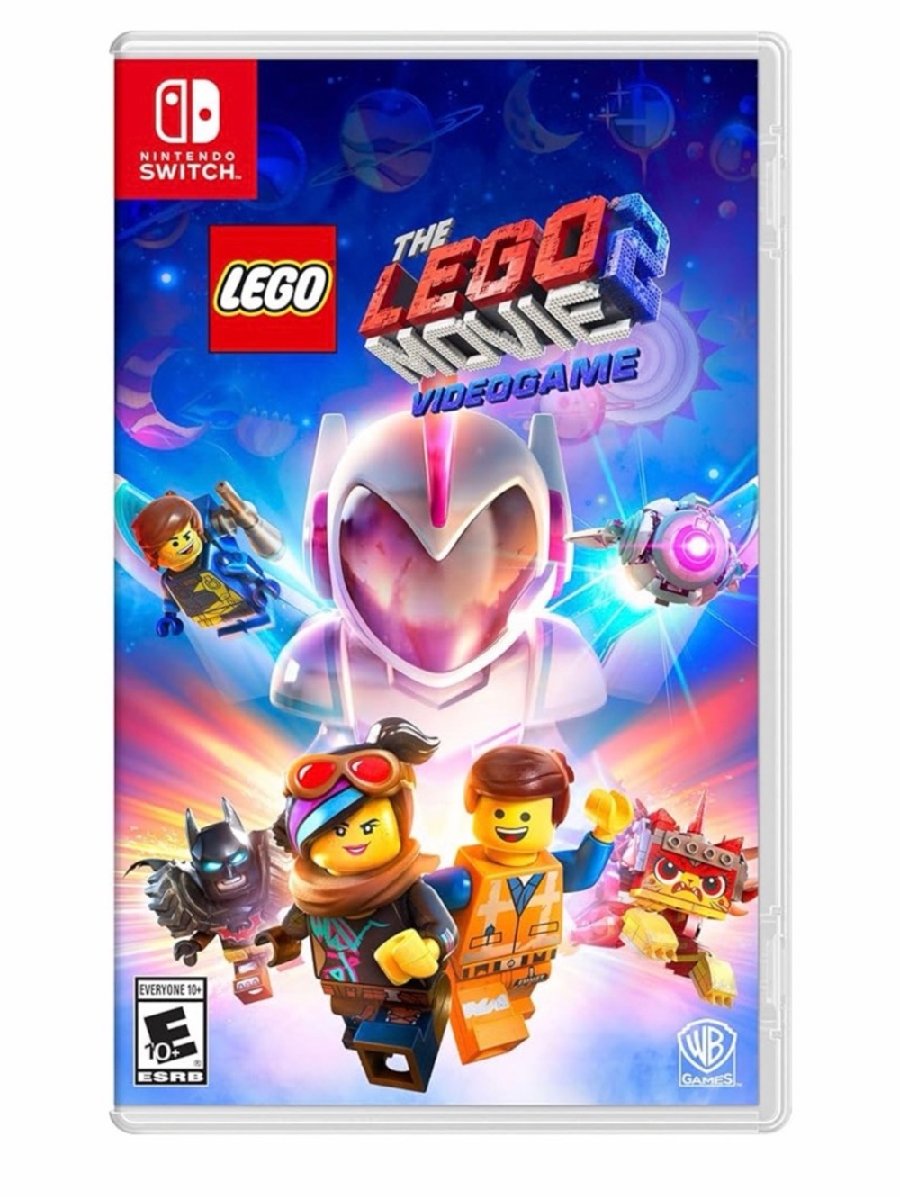 The LEGO Movie 2 Videogame for Nintendo Switch. New and Sealed.